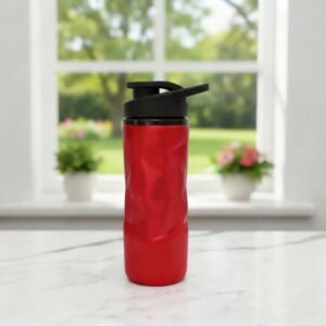 TOMATODO CUBES ALUMINIO ROJO 750ml