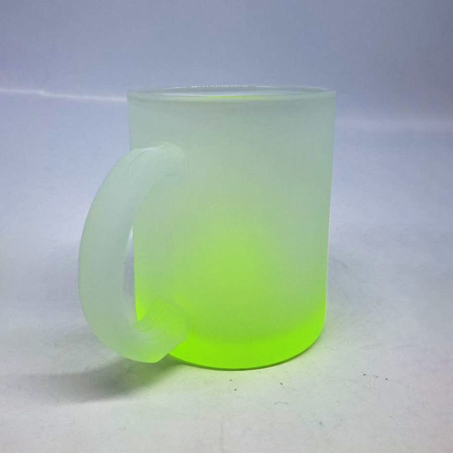 JARRO VIDRIO BASE AMARILLO 11OZ - Imagen 3