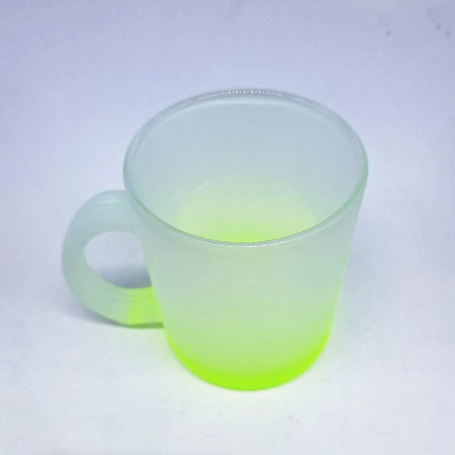 JARRO VIDRIO BASE AMARILLO 11OZ - Imagen 4