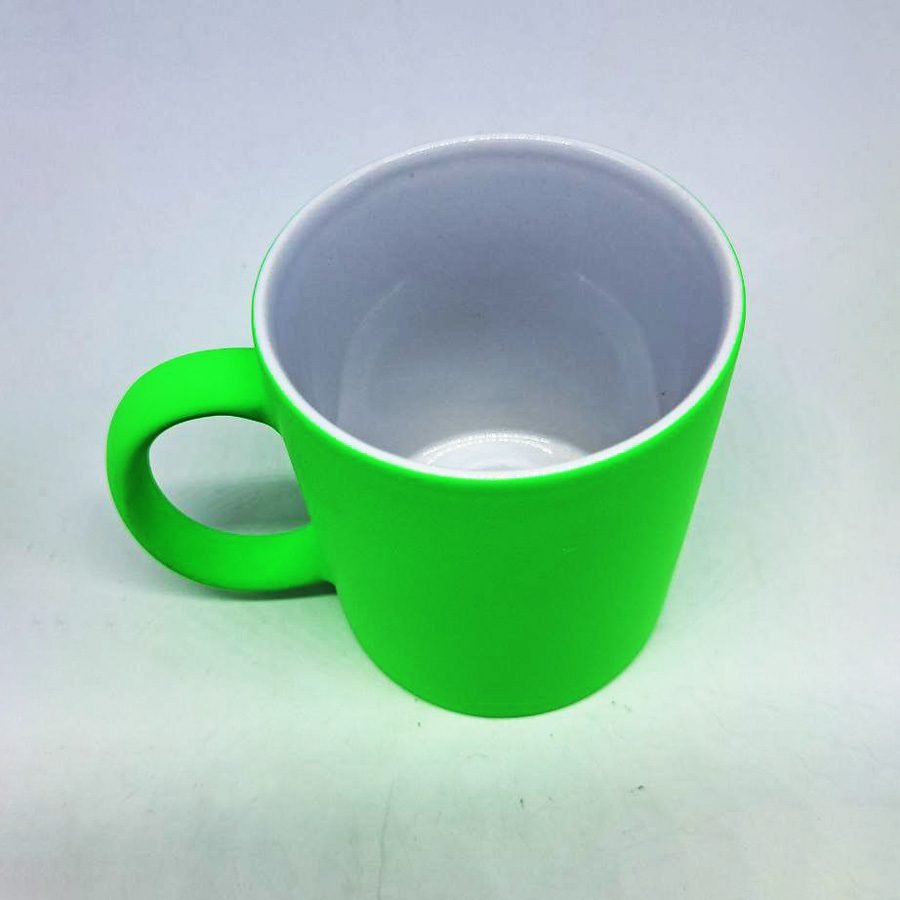 JARRO 11OZ FLUORESCENTE VERDE - Imagen 3