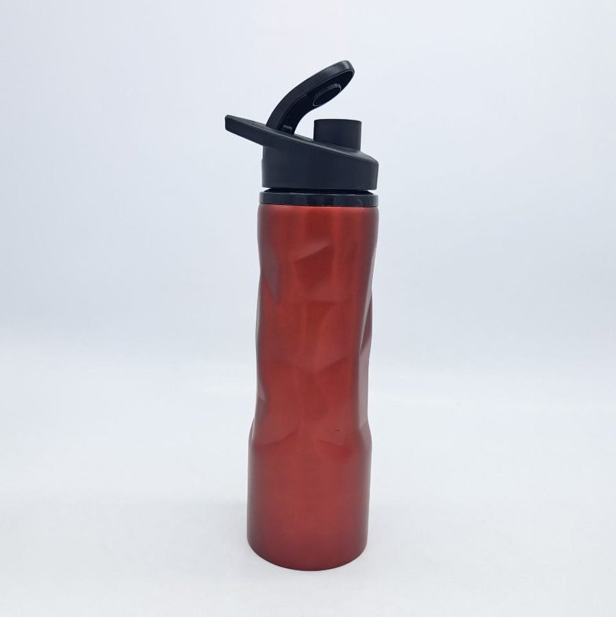 TOMATODO CUBES ALUMINIO ROJO 750ml - Imagen 3