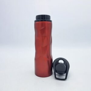 TOMATODO CUBES ALUMINIO ROJO 750ml