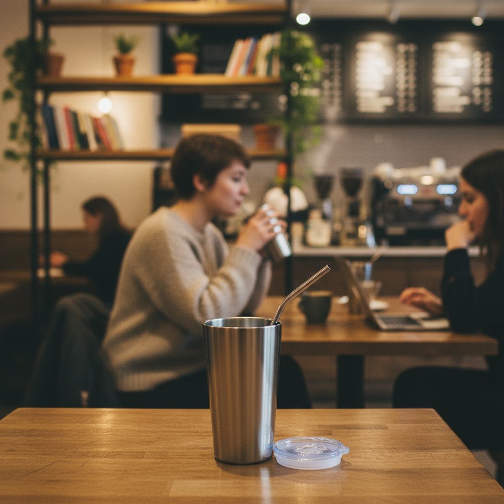 16OZ/480ML ACERO - Imagen 2