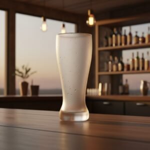 20OZ/600ML TULIP PINT BEER VIDRIO(FROSTED)