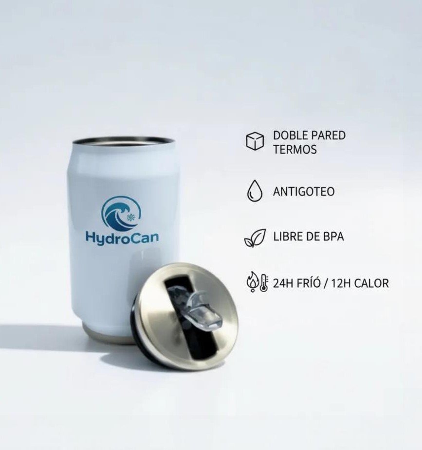 COKE SHAPE BOTTLE(280ML) 70*135MM,STAINLESS - Imagen 3