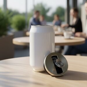 COKE SHAPE BOTTLE(280ML) 70*135MM,STAINLESS