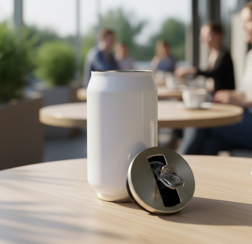 COKE SHAPE BOTTLE(280ML) 70*135MM,STAINLESS