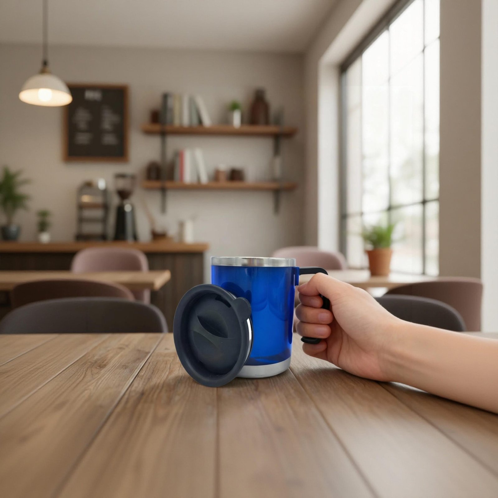 JARRO DE ALUMINIO Y PLÁSTICO - Imagen 2