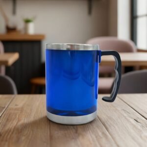 JARRO DE ALUMINIO Y PLÁSTICO