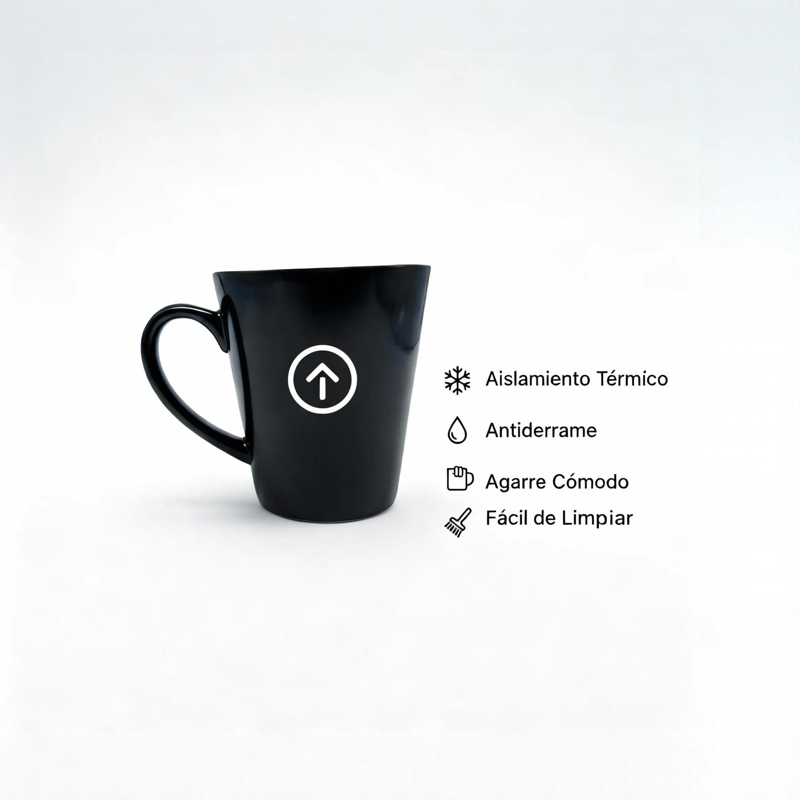 JARRO CONICO MAGICO NEGRO 12 Oz - Imagen 3