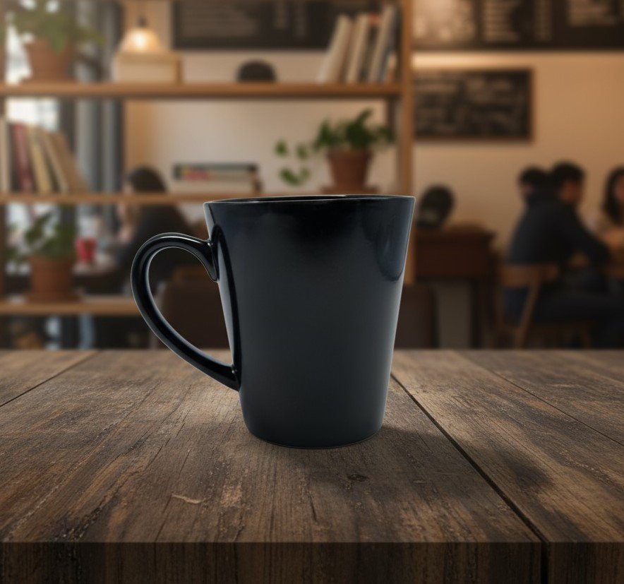 JARRO CONICO MAGICO NEGRO 12 Oz