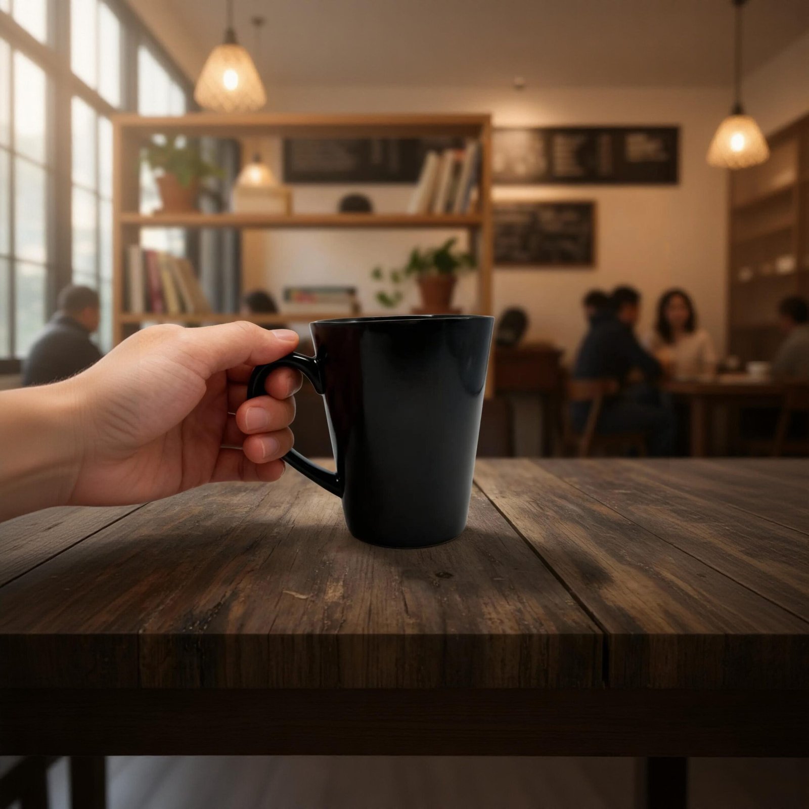 JARRO CONICO MAGICO NEGRO 12 Oz - Imagen 2