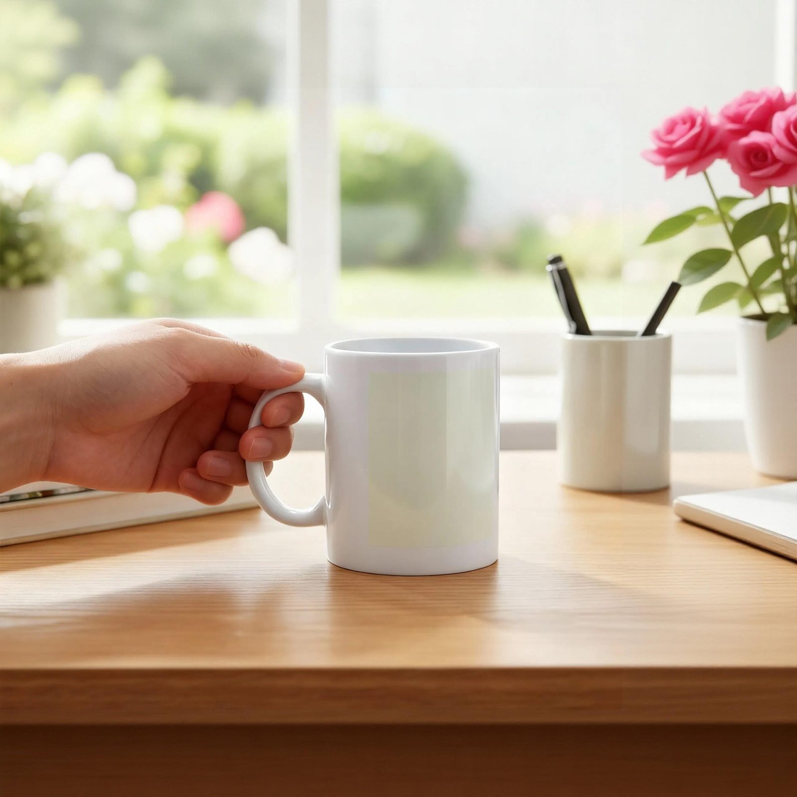 JARRO LUMINOSO BLANCO 11oz - Imagen 2