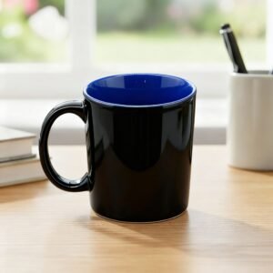 JARRO MAGICO NEGRO INTERIOR AZUL 11 ONZ