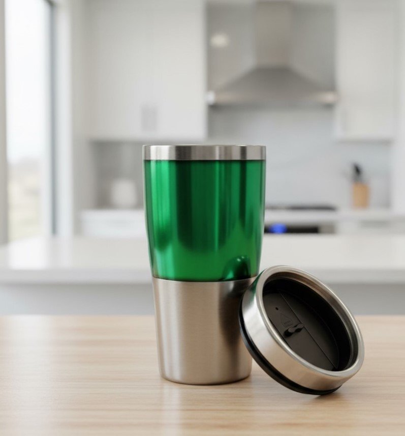 JARRO TERMICO PLASTICO ALUMINIO COLORES