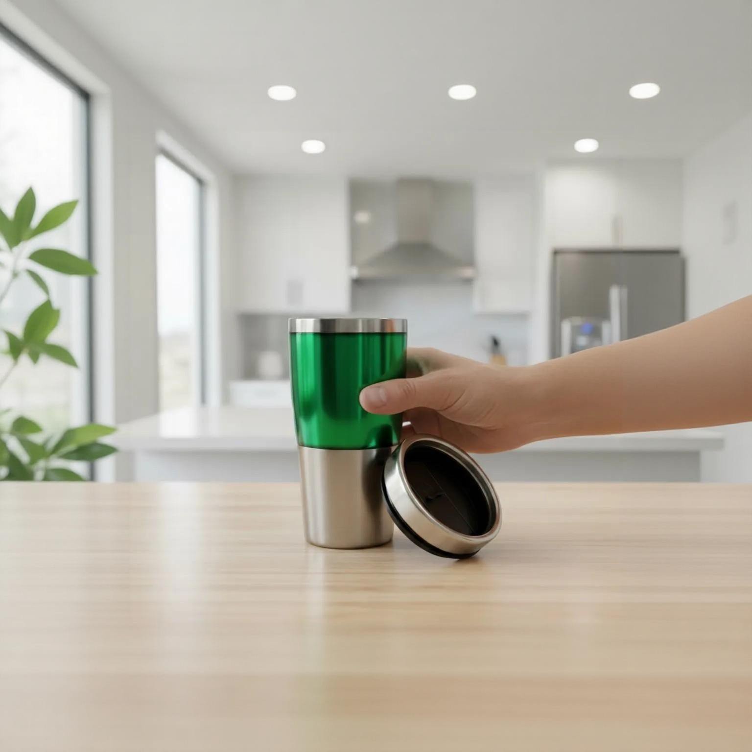 JARRO TERMICO PLASTICO ALUMINIO COLORES - Imagen 2