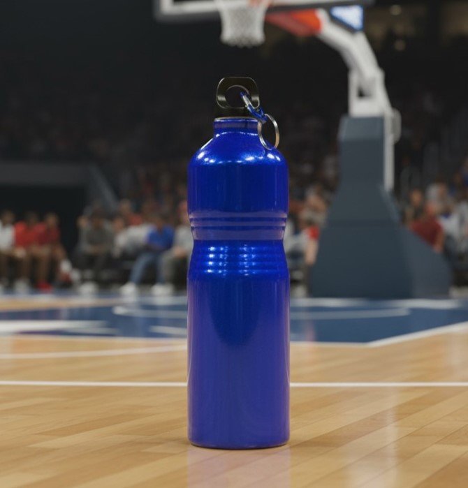 TOMATODO COLGANTE  METAL 750 ML BLANCO