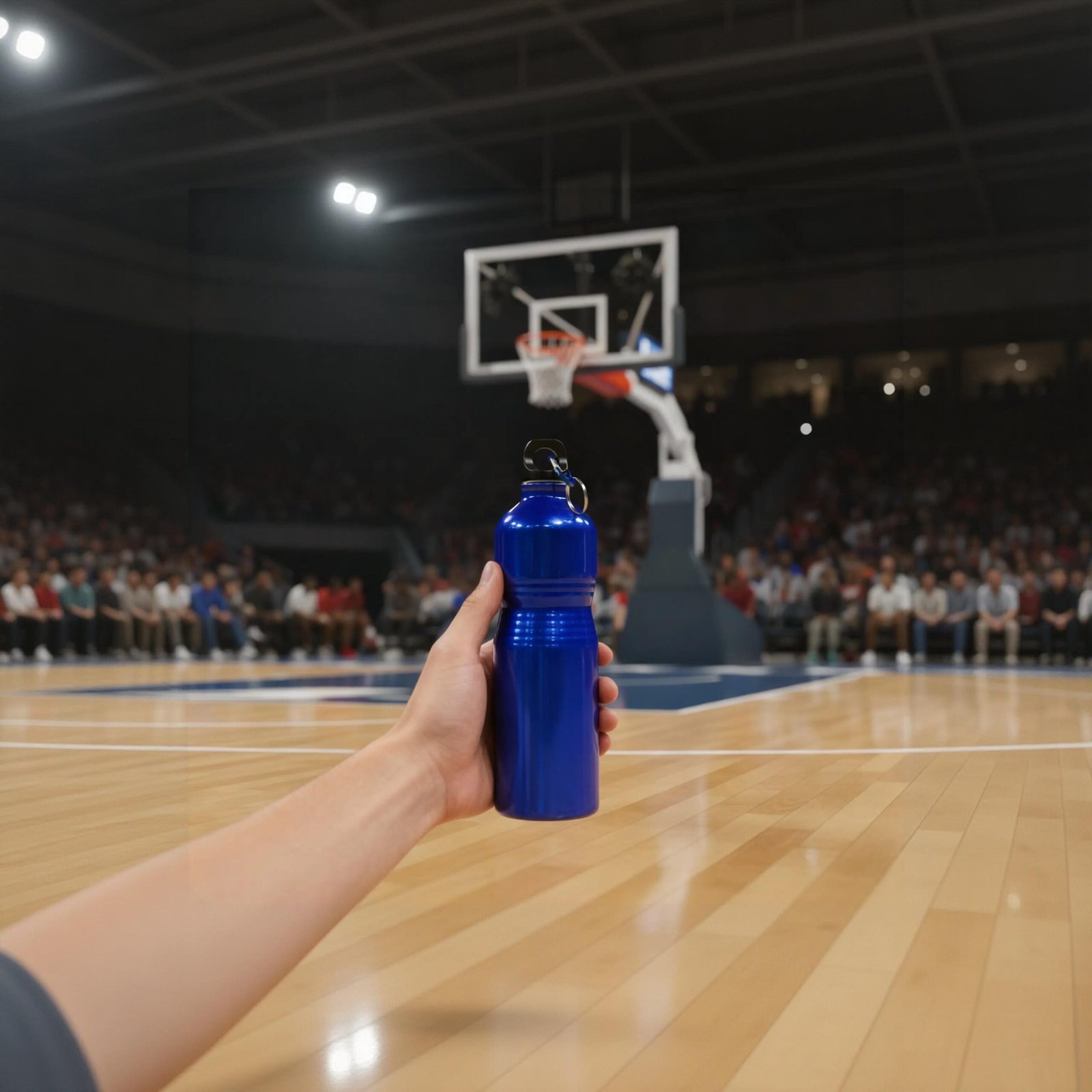 TOMATODO COLGANTE  METAL 750 ML BLANCO - Imagen 2