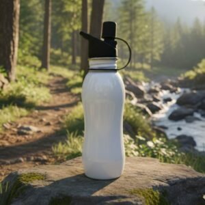 TOMATODO CURVES ALUMINIO BLANCO 650ml