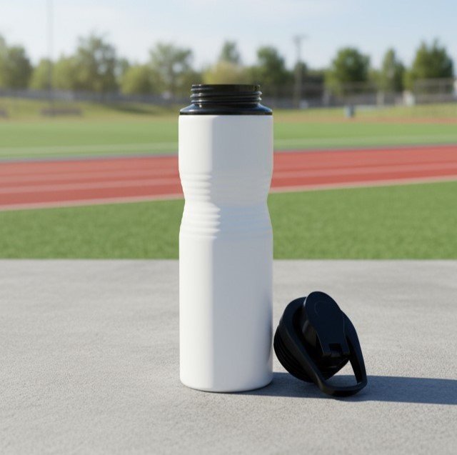 TOMATODO METAL HAND 750 ML BLANCO