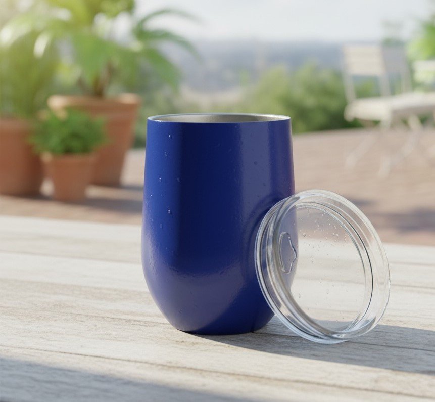 TUMBLER 350 ML AZUL