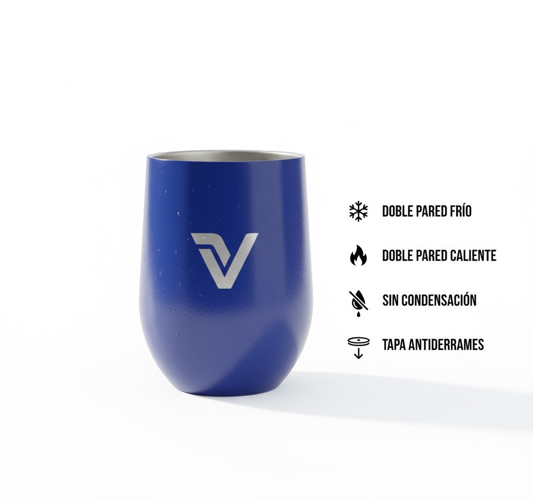 TUMBLER 350 ML AZUL - Imagen 3