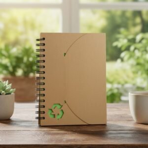 LIBRETA ECO 9X14BOLIGRAF LINEAS