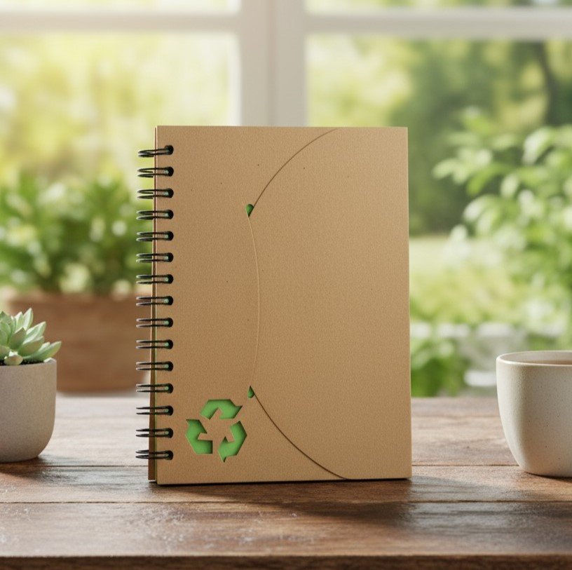 LIBRETA ECO 9X14BOLIGRAF LINEAS