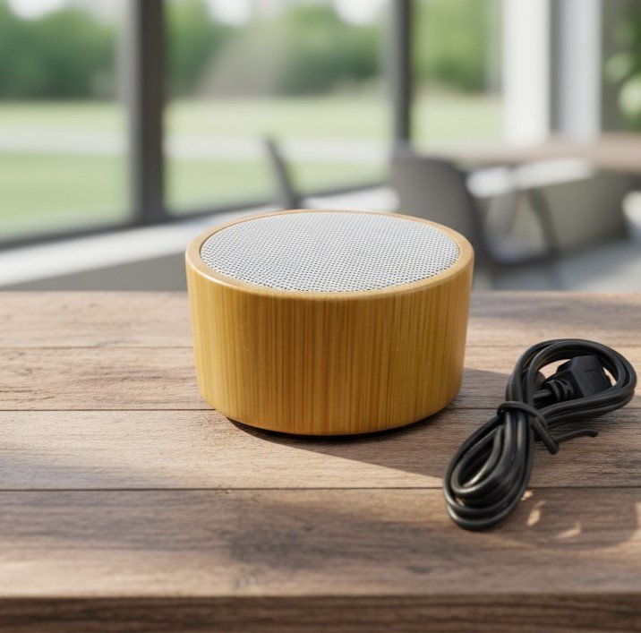 PARLANTE MINI BAMBOO