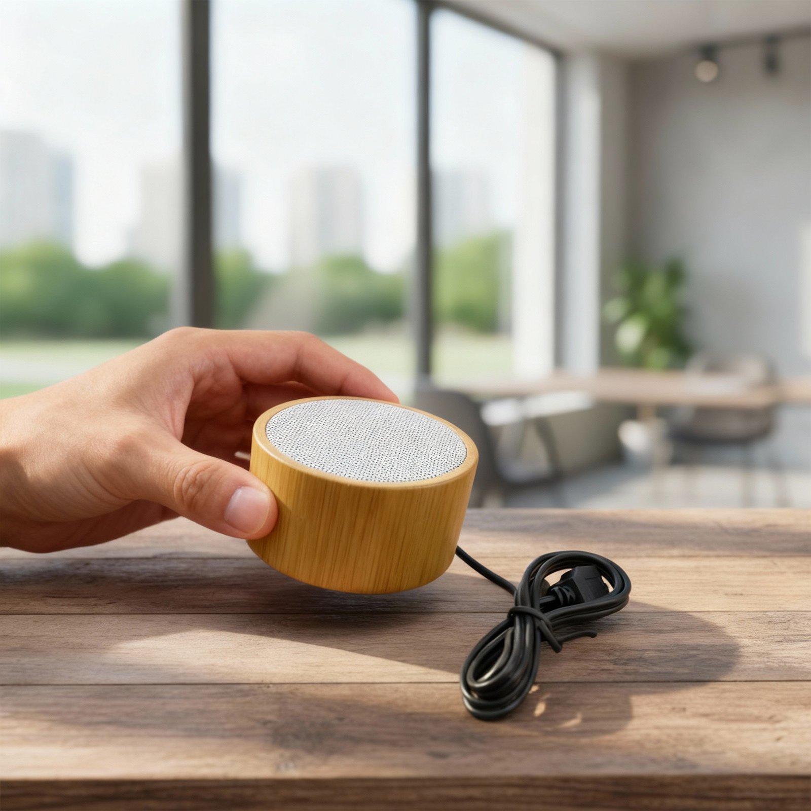 PARLANTE MINI BAMBOO - Imagen 2