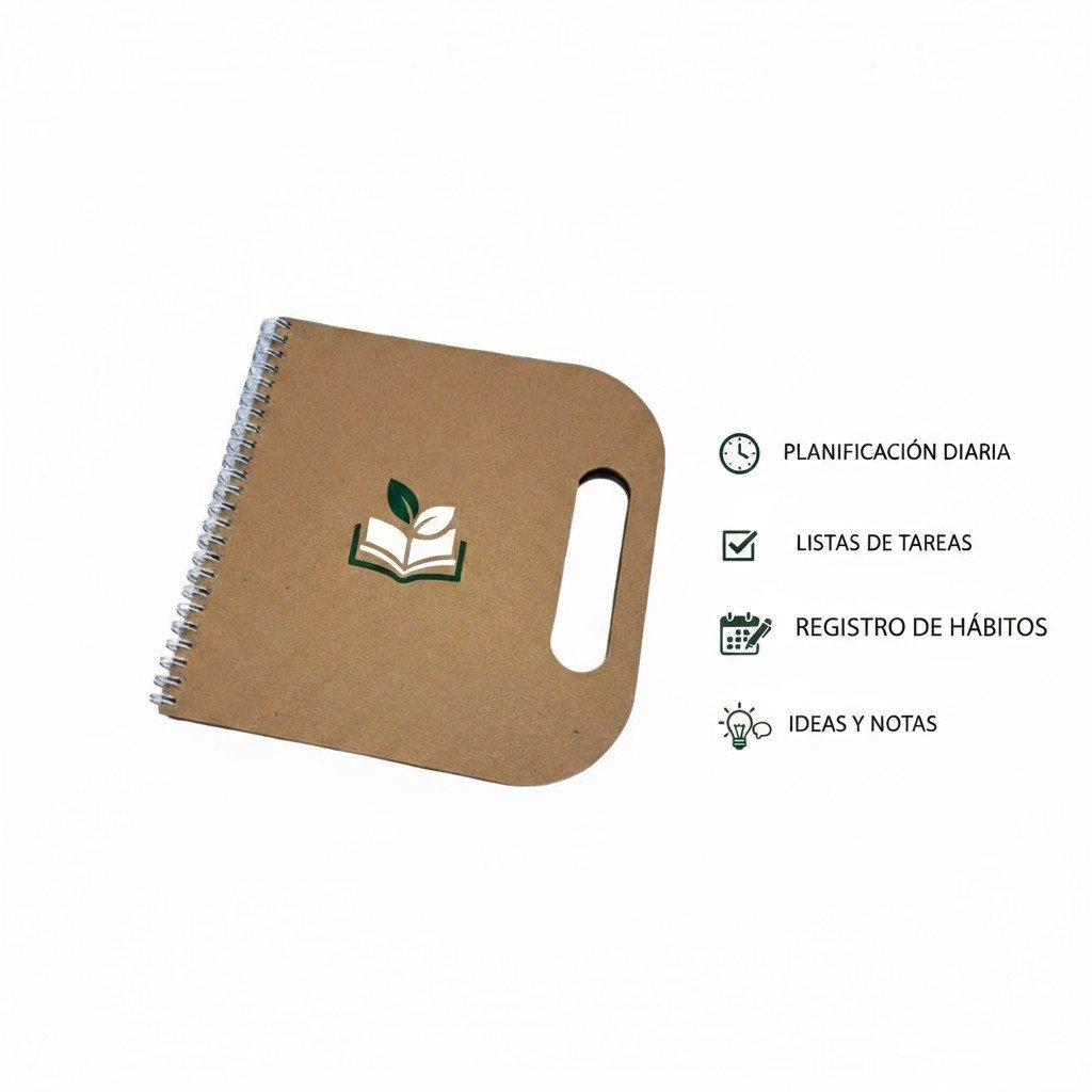 LIBRETA ECO HAND - Imagen 3