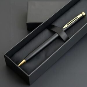 EJECUTIVO CLIP DORADO C. NEGRO