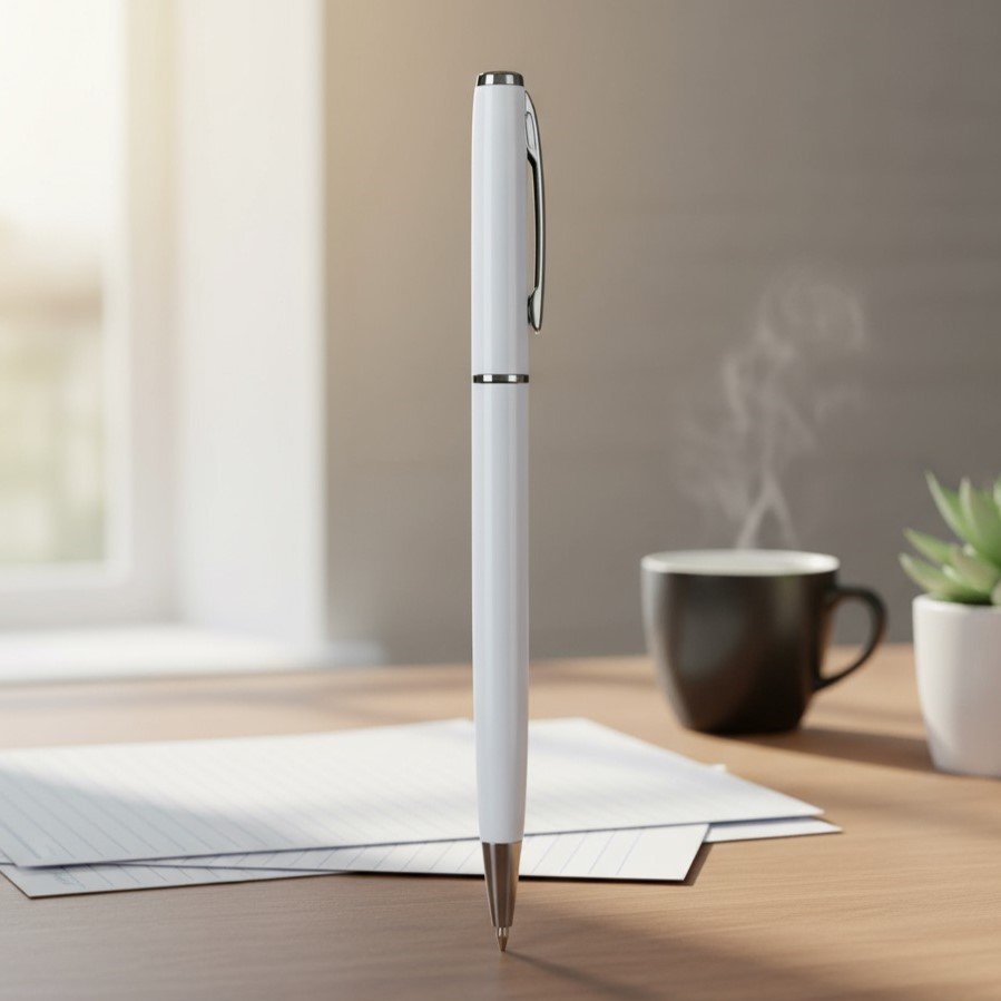 ESFERO METALICO TOWER CON ESTUCHE