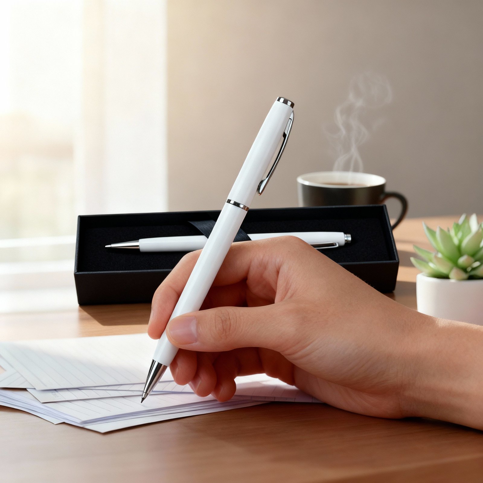 ESFERO METALICO TOWER CON ESTUCHE - Imagen 2