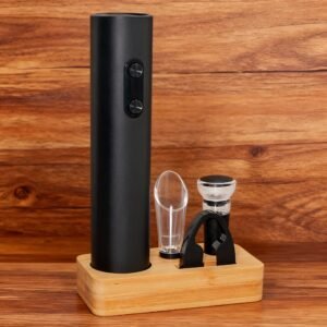 SET DE VINO BASE BAMBOO