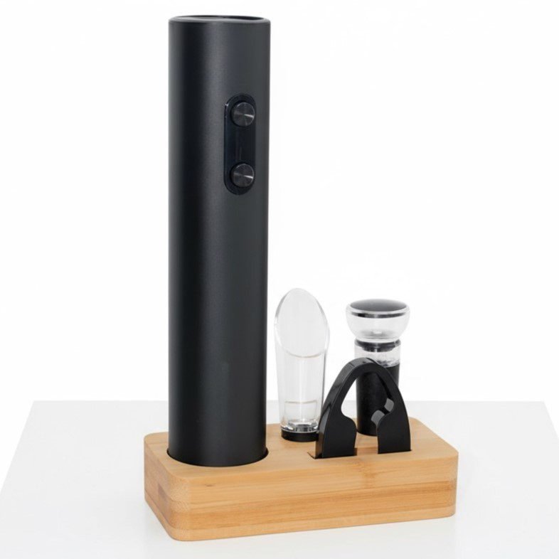 SET DE VINO BASE BAMBOO - Imagen 4