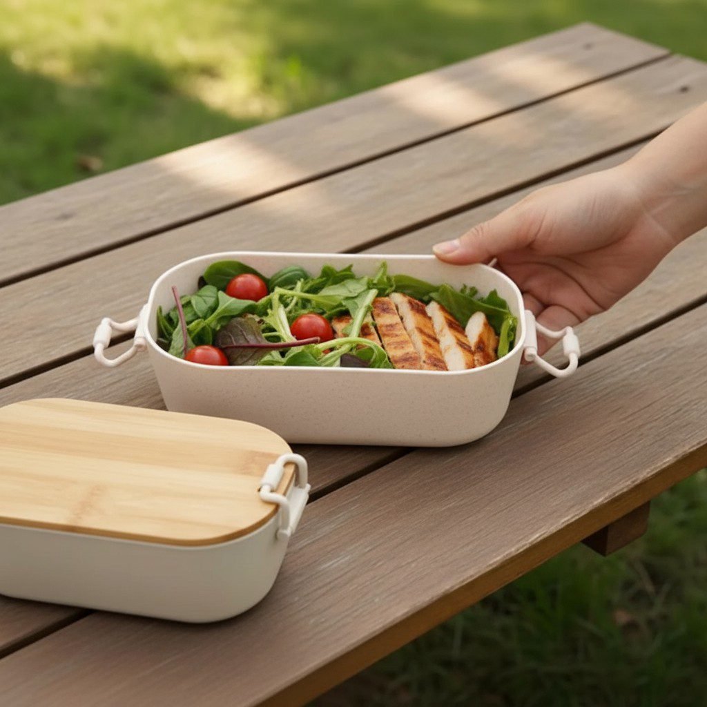 LONCHERA TAPA BAMBOO - Imagen 2