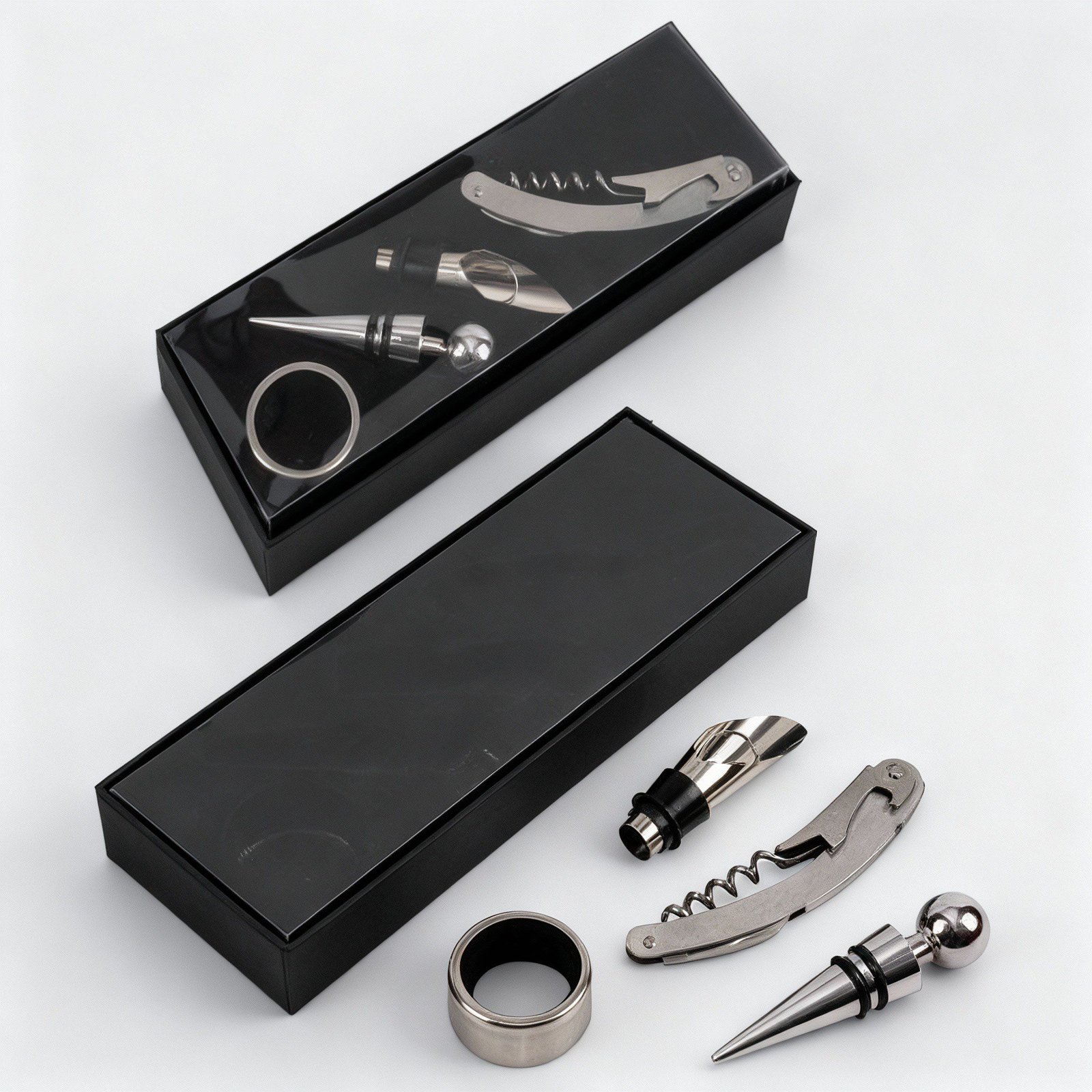 SET PARA VINO 4 PIEZAS - Imagen 4