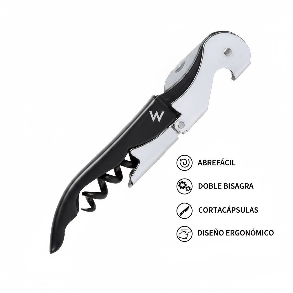 DESCORCHADOR DE VINO - Imagen 3