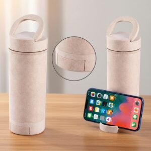 TERMO CON SOPORTE PARA TELÉFONO