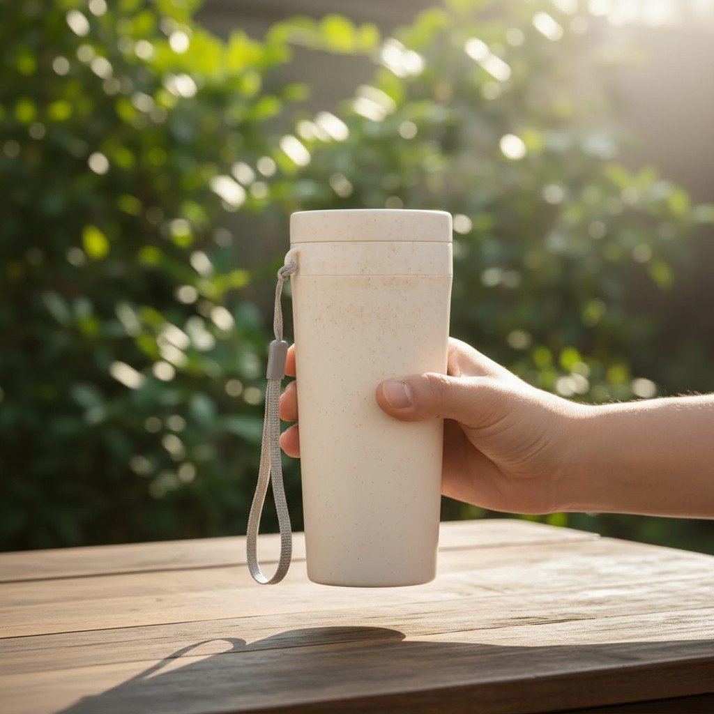 TERMO DE TRIGO CON CORDÓN - Imagen 2