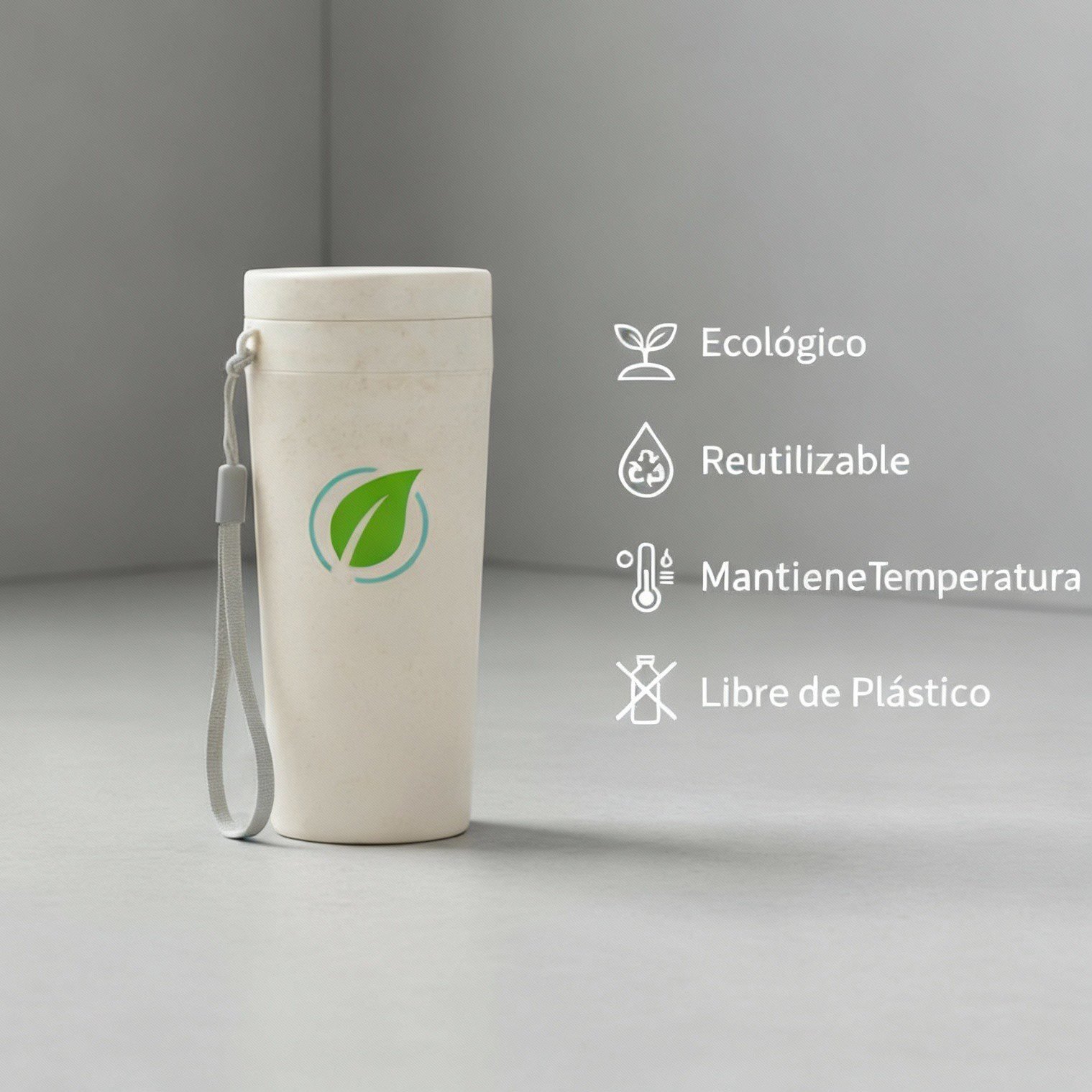 TERMO DE TRIGO CON CORDÓN - Imagen 3