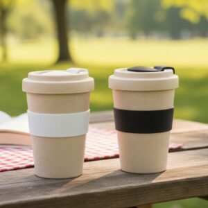 MUG SILICONA PARA CAFÉ