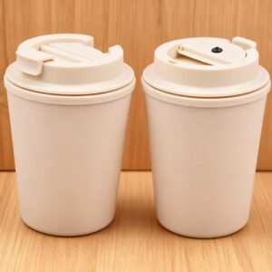 VASO DE CAFÉ CON TAPA