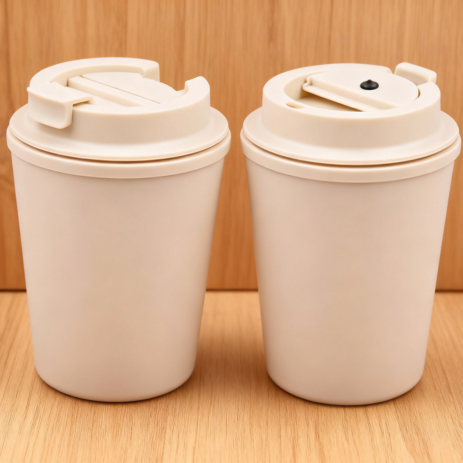 VASO DE CAFÉ CON TAPA