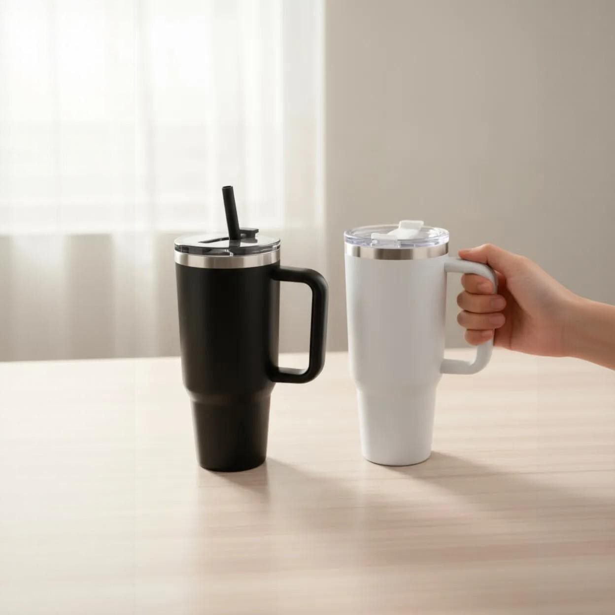 TOMATODO STAINLESS DE ACERO INOXIDABLE CON SORBETE - Imagen 2