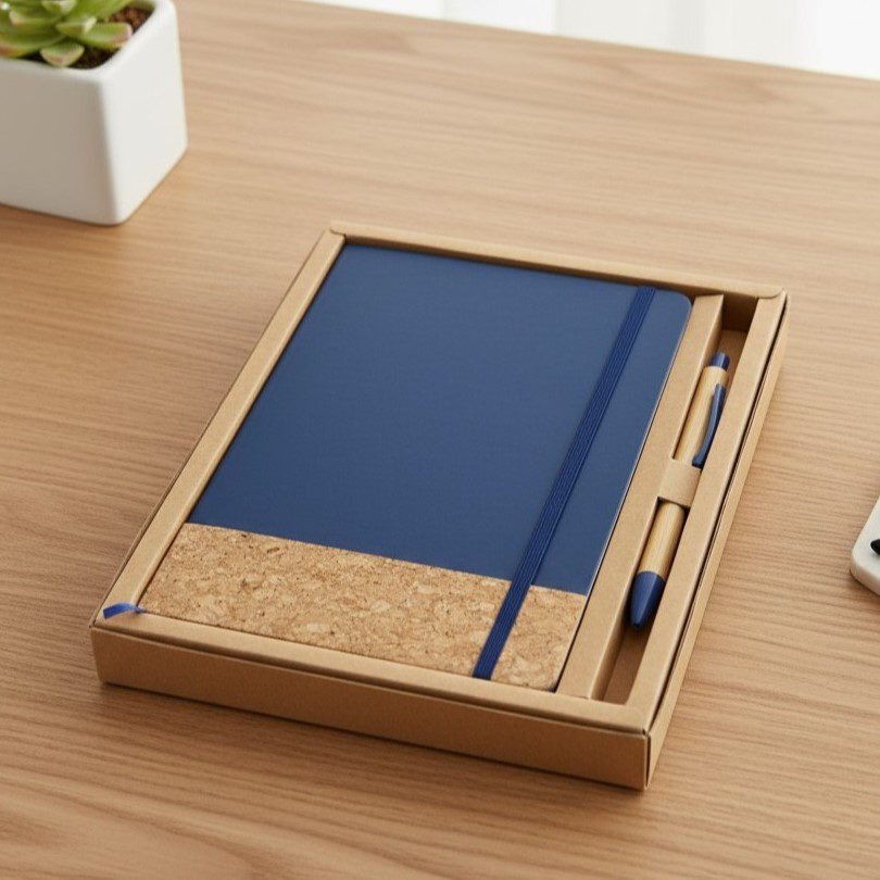 LIBRETA A5 DETALLES EN BAMBOO