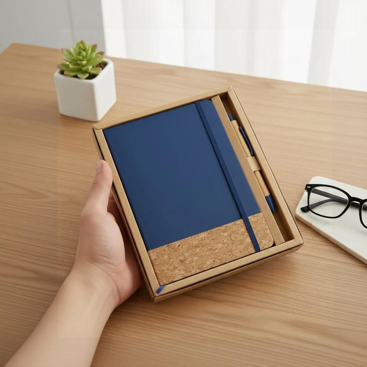LIBRETA A5 DETALLES EN BAMBOO - Imagen 2
