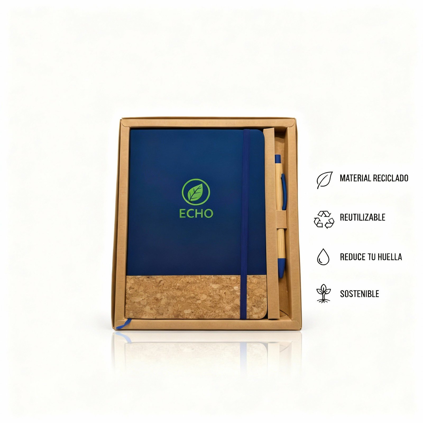 LIBRETA A5 DETALLES EN BAMBOO - Imagen 3
