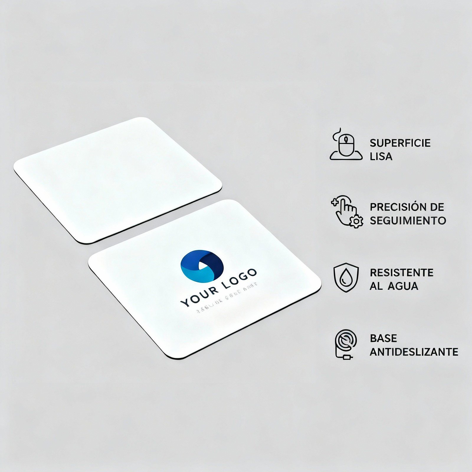 MOUSE PAD BLANCO PARA SUBLIMAR - Imagen 3